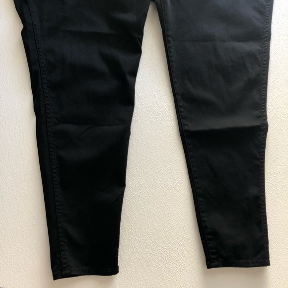 Madewell Petite 10" High-Rise Skinny Jeans in Carbondale Wash Size 37 Petite - Picture 6 of 13